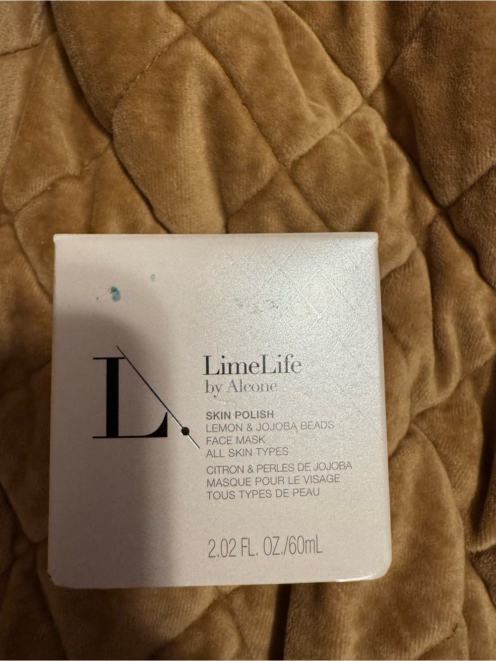 LimeLife Skin Polish Lemon & Jojoba Beads 2 oz new